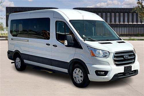 15 Passenger Mid-Roof AWD Transit
